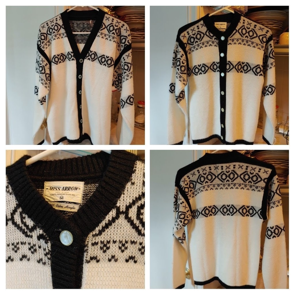Miss Arrow cardigan